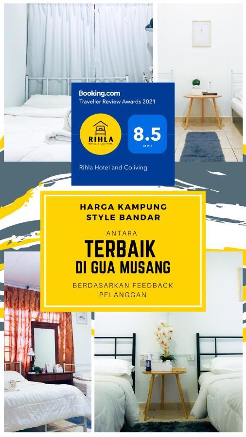 Auberge de jeunesse Rihla Dataran Tengah à Gua Musang Extérieur photo