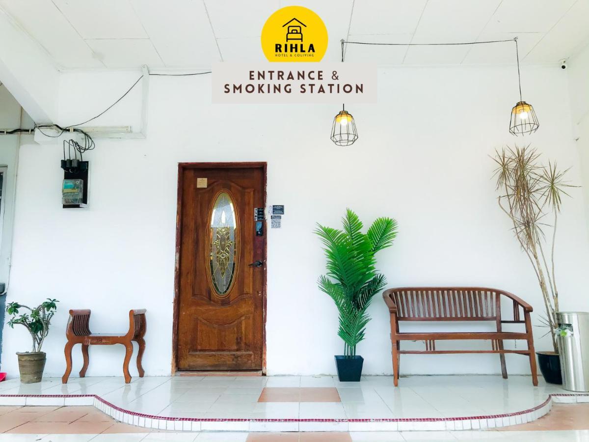 Auberge de jeunesse Rihla Dataran Tengah à Gua Musang Extérieur photo