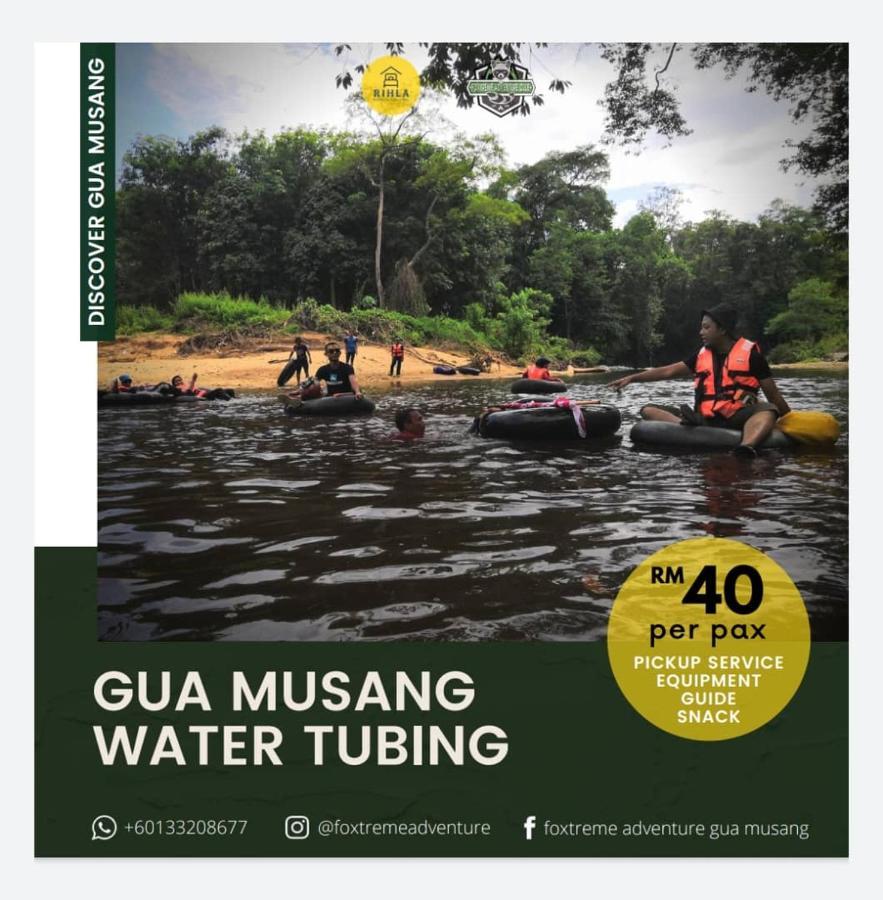 Auberge de jeunesse Rihla Dataran Tengah à Gua Musang Extérieur photo