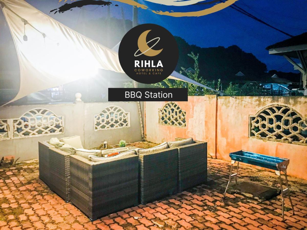 Auberge de jeunesse Rihla Dataran Tengah à Gua Musang Extérieur photo
